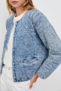 Rails Ency Jacket - Mid Blue