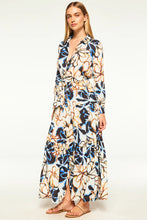 Load image into Gallery viewer, Misa Alberta Dress - Bold Blooms Crepe