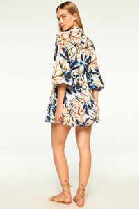 Misa Martina Dress - Bold Blooms Crepe