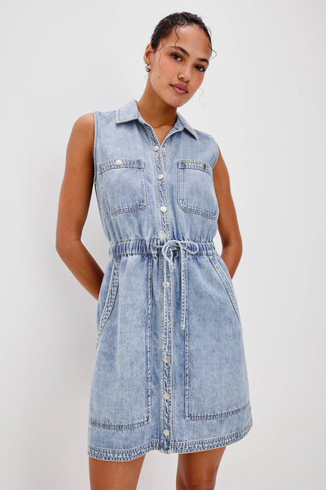 Rails Erica Dress - Faded Indigo