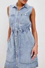 Load image into Gallery viewer, Rails Erica Dress - Faded Indigo