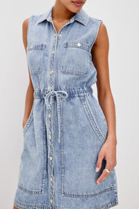 Rails Erica Dress - Faded Indigo