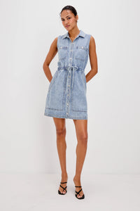 Rails Erica Dress - Faded Indigo