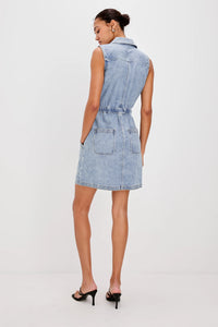 Rails Erica Dress - Faded Indigo