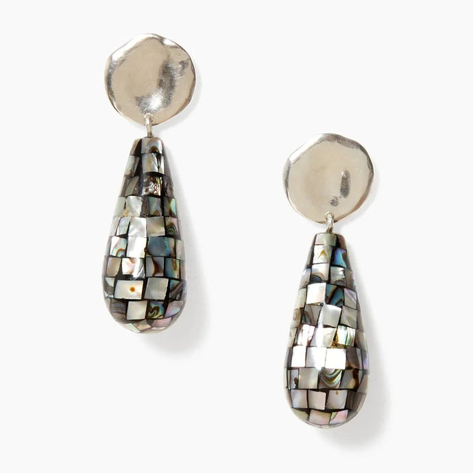 Chan Luu Siren Drop Earrings - Abalone