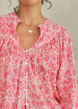 Load image into Gallery viewer, M.A.B.E. Esti Long Sleeve Top - Pink