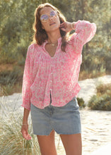 Load image into Gallery viewer, M.A.B.E. Esti Long Sleeve Top - Pink