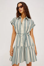 Load image into Gallery viewer, Rails Evaline Dress - Marsala Stripe