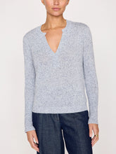 Load image into Gallery viewer, Brochu Walker Edie Henley - Sky Blue Marl