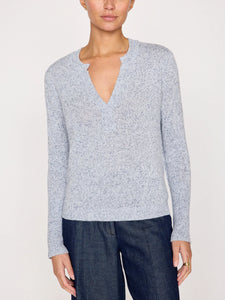 Brochu Walker Edie Henley - Sky Blue Marl