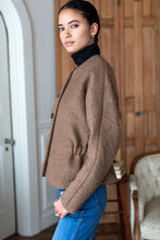 Load image into Gallery viewer, Emerson Fry Atelier Cinch Jacket - Camel Boucle