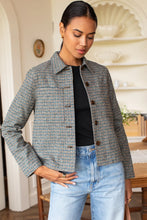 Load image into Gallery viewer, Emerson Fry Atelier Pocket Jacket - Gun Club Check