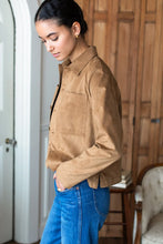 Load image into Gallery viewer, Emerson Fry Atelier Pocket Jacket – Camel Suede