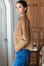 Load image into Gallery viewer, Emerson Fry Atelier Pocket Jacket – Camel Suede