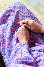 Load image into Gallery viewer, Emerson Fry Frances V Dress - Violet Wildflower