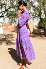 Load image into Gallery viewer, Emerson Fry Frances V Dress - Violet Wildflower