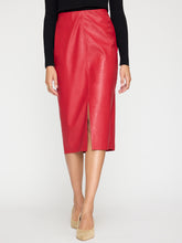 Load image into Gallery viewer, Brochu Walker The Esme Skirt - Crimson