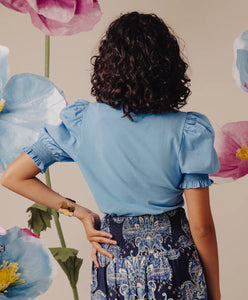 Love the Label Esme Tee - Marina