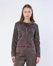 Load image into Gallery viewer, Marrakech Etna Sueded Patent Leather Jacket - 3 Colors