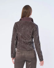 Load image into Gallery viewer, Marrakech Etna Sueded Patent Leather Jacket - 3 Colors