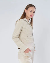 Load image into Gallery viewer, Marrakech Etna Sueded Patent Leather Jacket - 3 Colors