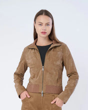 Load image into Gallery viewer, Marrakech Etna Sueded Patent Leather Jacket - 3 Colors