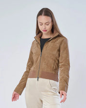 Load image into Gallery viewer, Marrakech Etna Sueded Patent Leather Jacket - 3 Colors