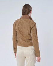 Load image into Gallery viewer, Marrakech Etna Sueded Patent Leather Jacket - 3 Colors
