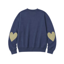 Load image into Gallery viewer, Kerri Rosenthal Ex-Boyfriend Sweatshirt - Indigo Blue