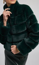 Load image into Gallery viewer, Generation Love Tala Faux Fur Bomber - 2 Colors