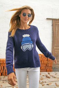 Wooden Ships Ski Babe Crew Chunky - 2 Colors