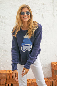 Wooden Ships Ski Babe Crew Chunky - 2 Colors