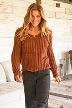 Load image into Gallery viewer, Wooden Ships Tara Zip Bomber Cardi Chunky - 3 Colors
