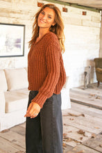 Load image into Gallery viewer, Wooden Ships Tara Zip Bomber Cardi Chunky - 3 Colors