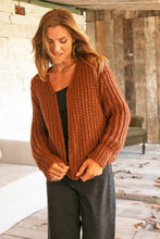 Load image into Gallery viewer, Wooden Ships Tara Zip Bomber Cardi Chunky - 3 Colors