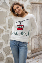 Load image into Gallery viewer, Wooden Ships Telluride Crew Chunky - Pure Snow