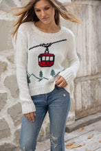 Load image into Gallery viewer, Wooden Ships Telluride Crew Chunky - Pure Snow