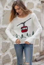 Load image into Gallery viewer, Wooden Ships Telluride Crew Chunky - Pure Snow