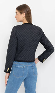 Generation Everie Quilted Jacket - Black