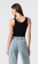Load image into Gallery viewer, Generation Love Mabel Chain Tank - Black