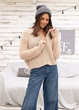 Load image into Gallery viewer, Wooden Ships Tara Zip Bomber Cardi Chunky - 3 Colors