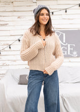 Load image into Gallery viewer, Wooden Ships Tara Zip Bomber Cardi Chunky - 3 Colors