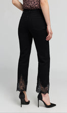 Load image into Gallery viewer, Generation Love Bellatrix Lace Combo Jeans - Jet Black