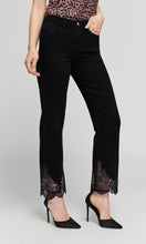 Load image into Gallery viewer, Generation Love Bellatrix Lace Combo Jeans - Jet Black