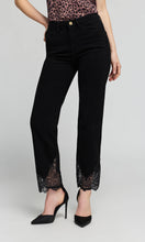 Load image into Gallery viewer, Generation Love Bellatrix Lace Combo Jeans - Jet Black