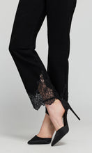 Load image into Gallery viewer, Generation Love Bellatrix Lace Combo Jeans - Jet Black