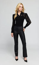 Load image into Gallery viewer, Generation Love Lex Vegan Leather Leggings - Black