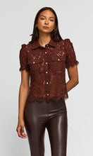 Load image into Gallery viewer, Generation Love Mikaelle Lace Shirt - 2 Colors