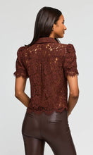 Load image into Gallery viewer, Generation Love Mikaelle Lace Shirt - 2 Colors
