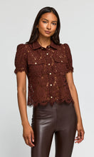 Load image into Gallery viewer, Generation Love Mikaelle Lace Shirt - 2 Colors